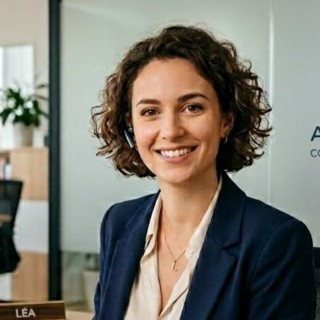 Léa, assistante commerciale Expert Dynamics